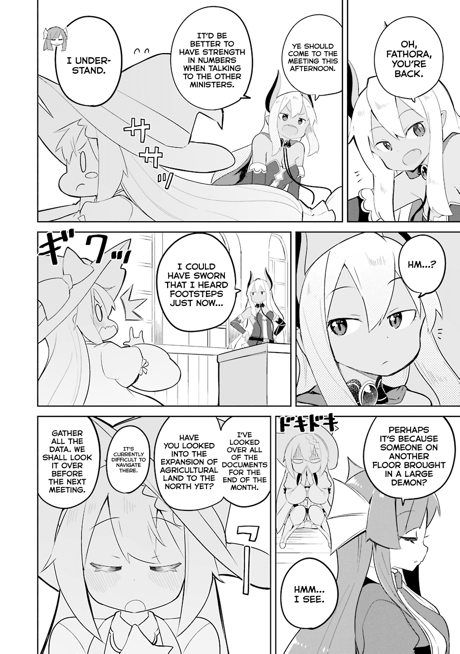 While Killing Slimes for 300 Years, I Became the MAX Level Unknowingly Chapter 30.5 page 6 - Chapter 30.5: Beelzebub's Work Observation & Volume 5 Extras