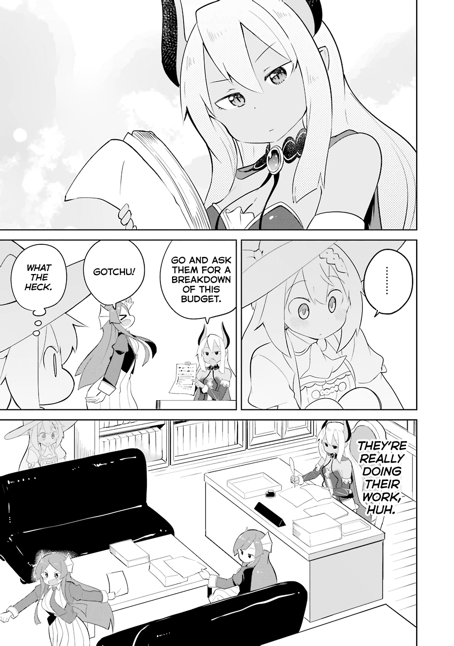 While Killing Slimes for 300 Years, I Became the MAX Level Unknowingly Chapter 30.5 page 7 - Chapter 30.5: Beelzebub's Work Observation & Volume 5 Extras