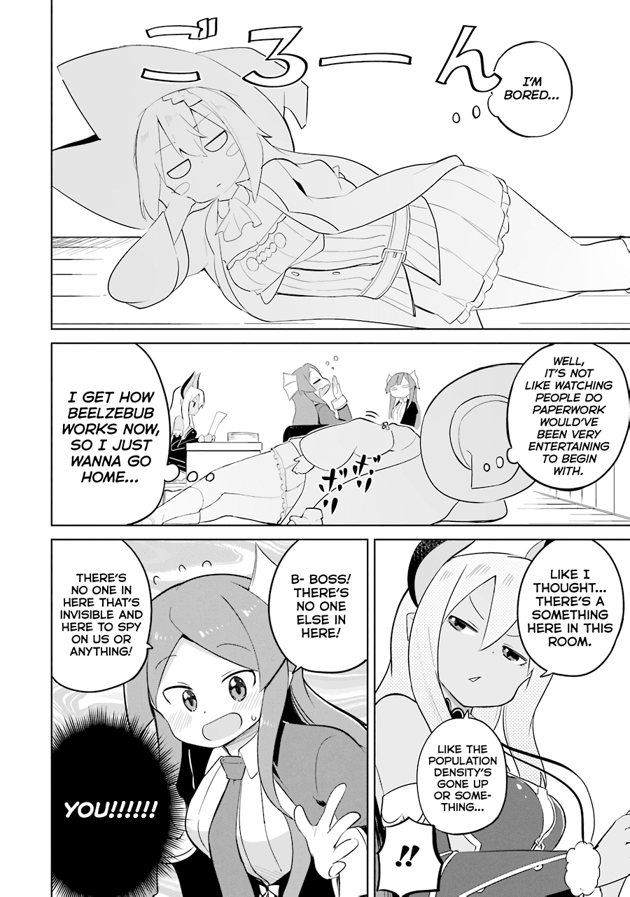While Killing Slimes for 300 Years, I Became the MAX Level Unknowingly Chapter 30.5 page 8 - Chapter 30.5: Beelzebub's Work Observation & Volume 5 Extras