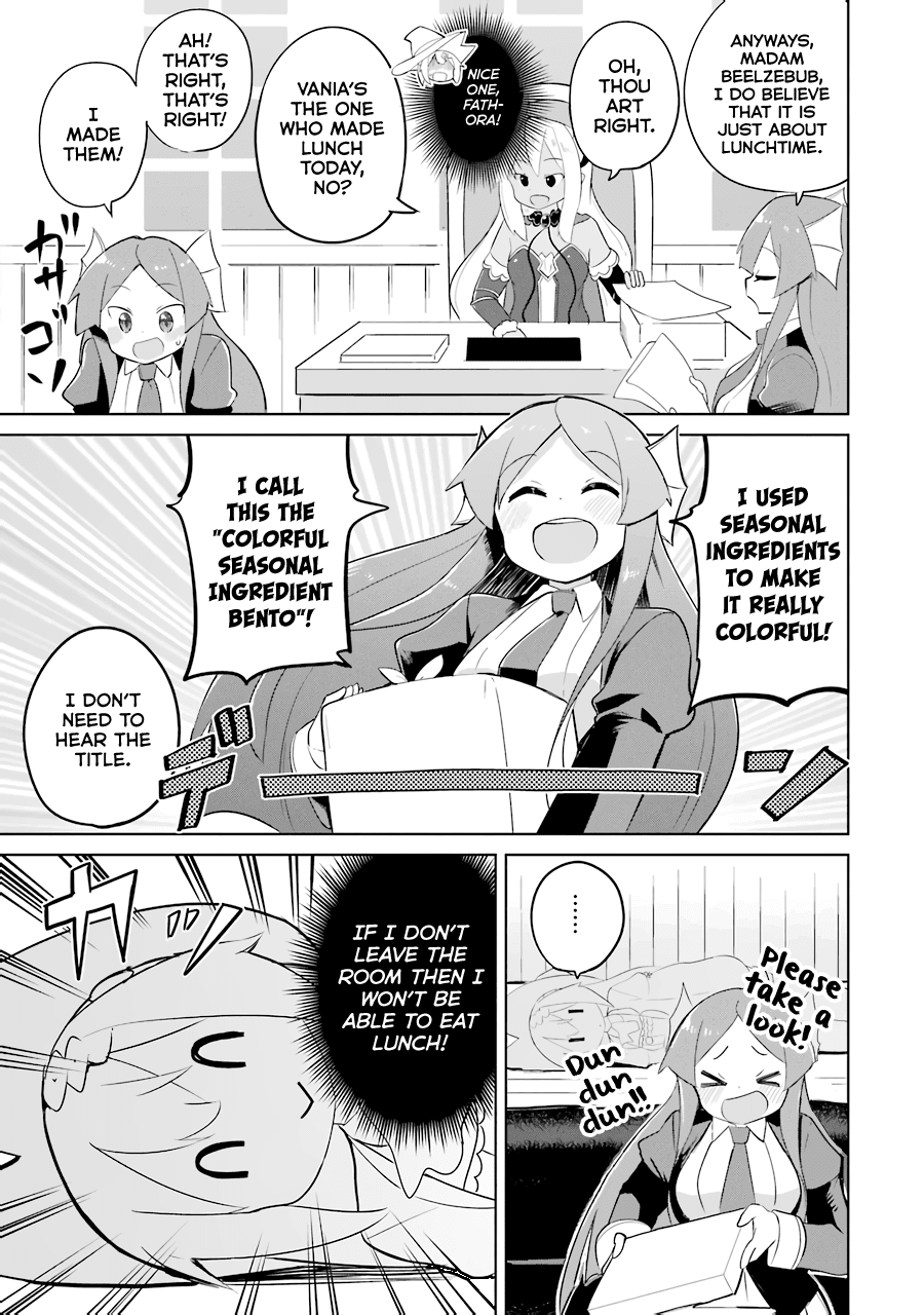 While Killing Slimes for 300 Years, I Became the MAX Level Unknowingly Chapter 30.5 page 9 - Chapter 30.5: Beelzebub's Work Observation & Volume 5 Extras