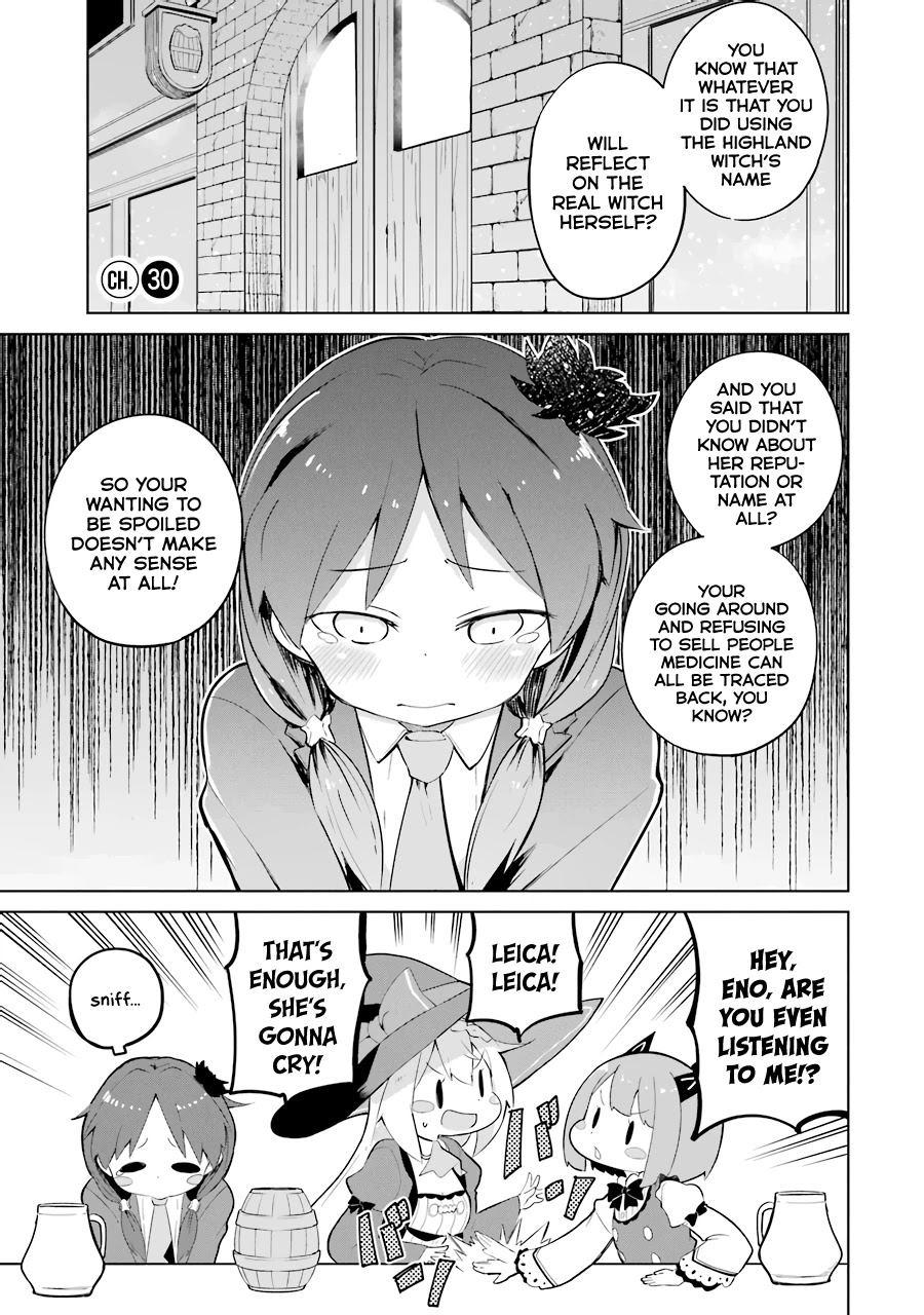 While Killing Slimes for 300 Years, I Became the MAX Level Unknowingly Chapter 30 page 1 - Chapter 30: I Helped a Witch