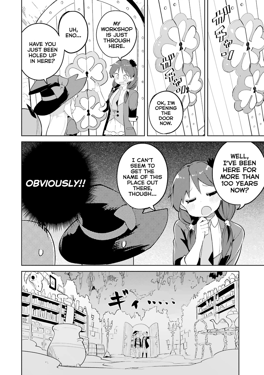 While Killing Slimes for 300 Years, I Became the MAX Level Unknowingly Chapter 30 page 10 - Chapter 30: I Helped a Witch