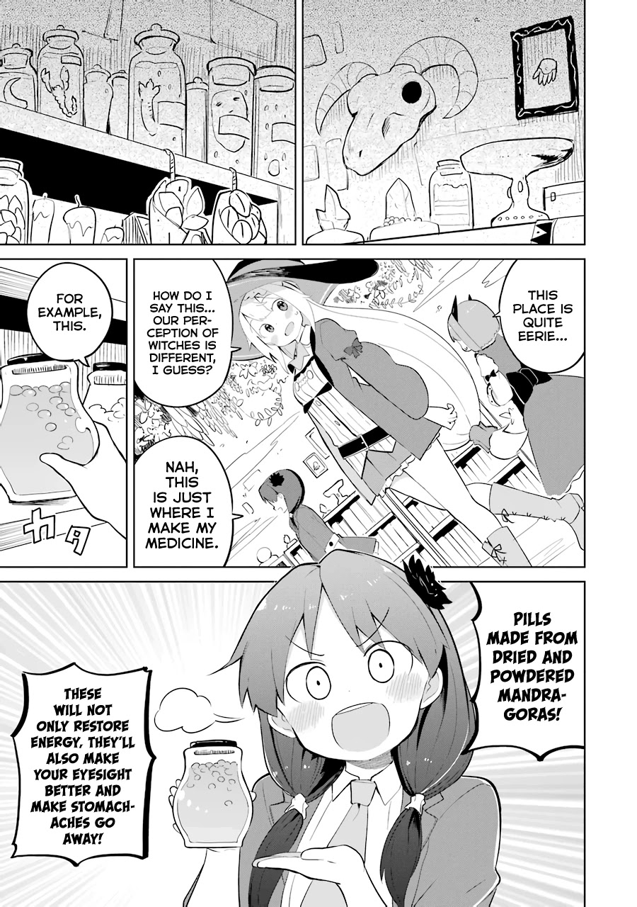 While Killing Slimes for 300 Years, I Became the MAX Level Unknowingly Chapter 30 page 11 - Chapter 30: I Helped a Witch