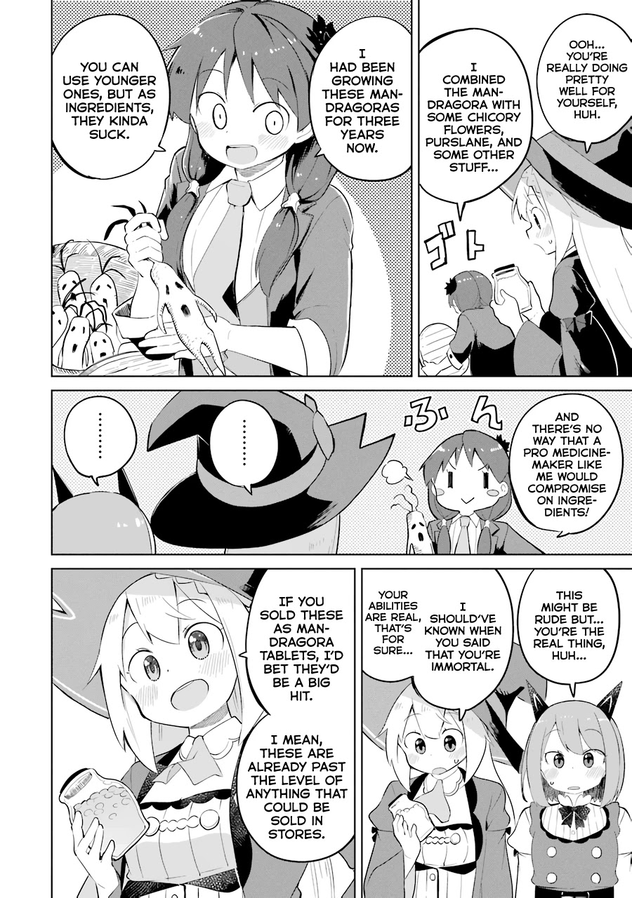 While Killing Slimes for 300 Years, I Became the MAX Level Unknowingly Chapter 30 page 12 - Chapter 30: I Helped a Witch