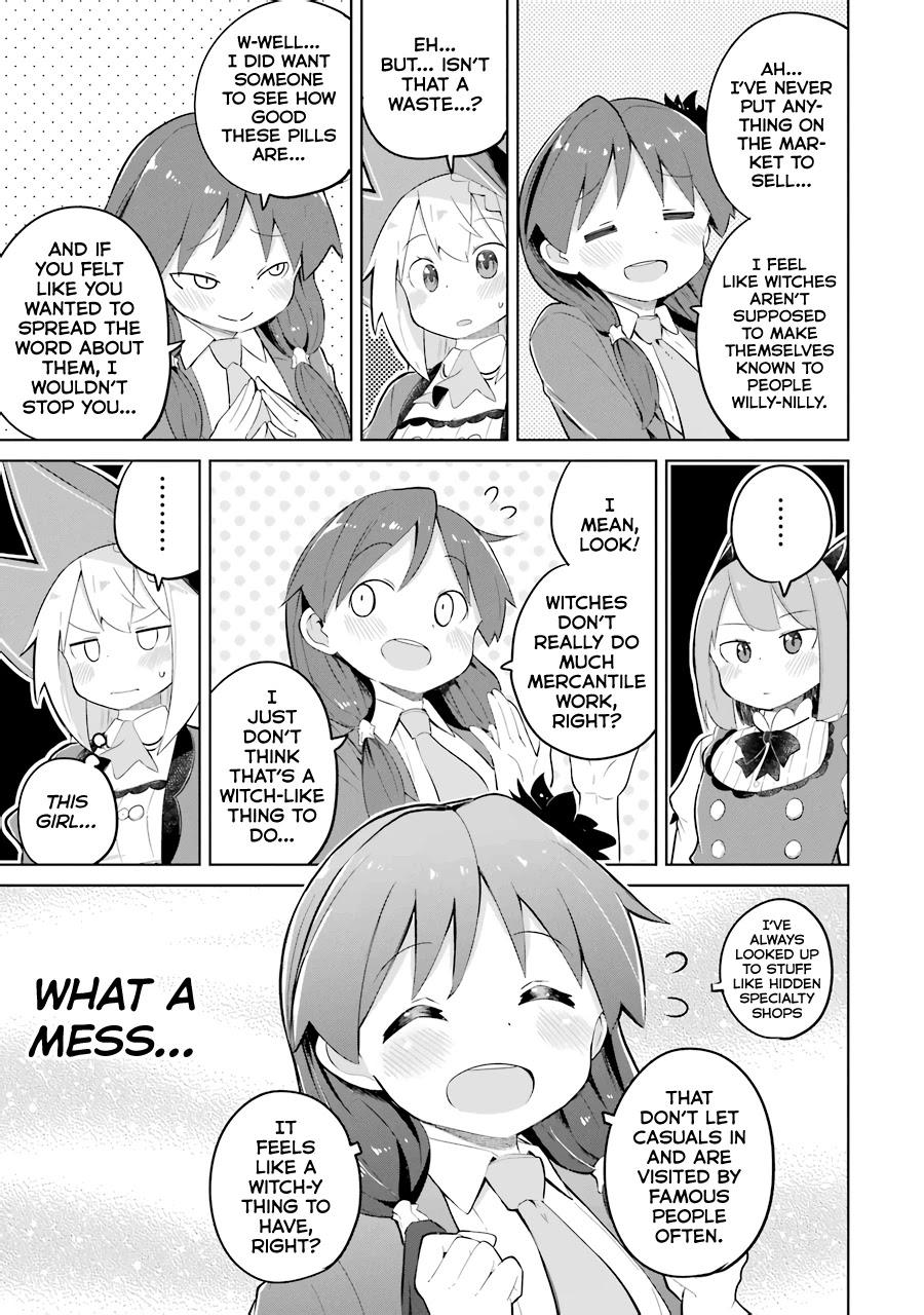 While Killing Slimes for 300 Years, I Became the MAX Level Unknowingly Chapter 30 page 13 - Chapter 30: I Helped a Witch