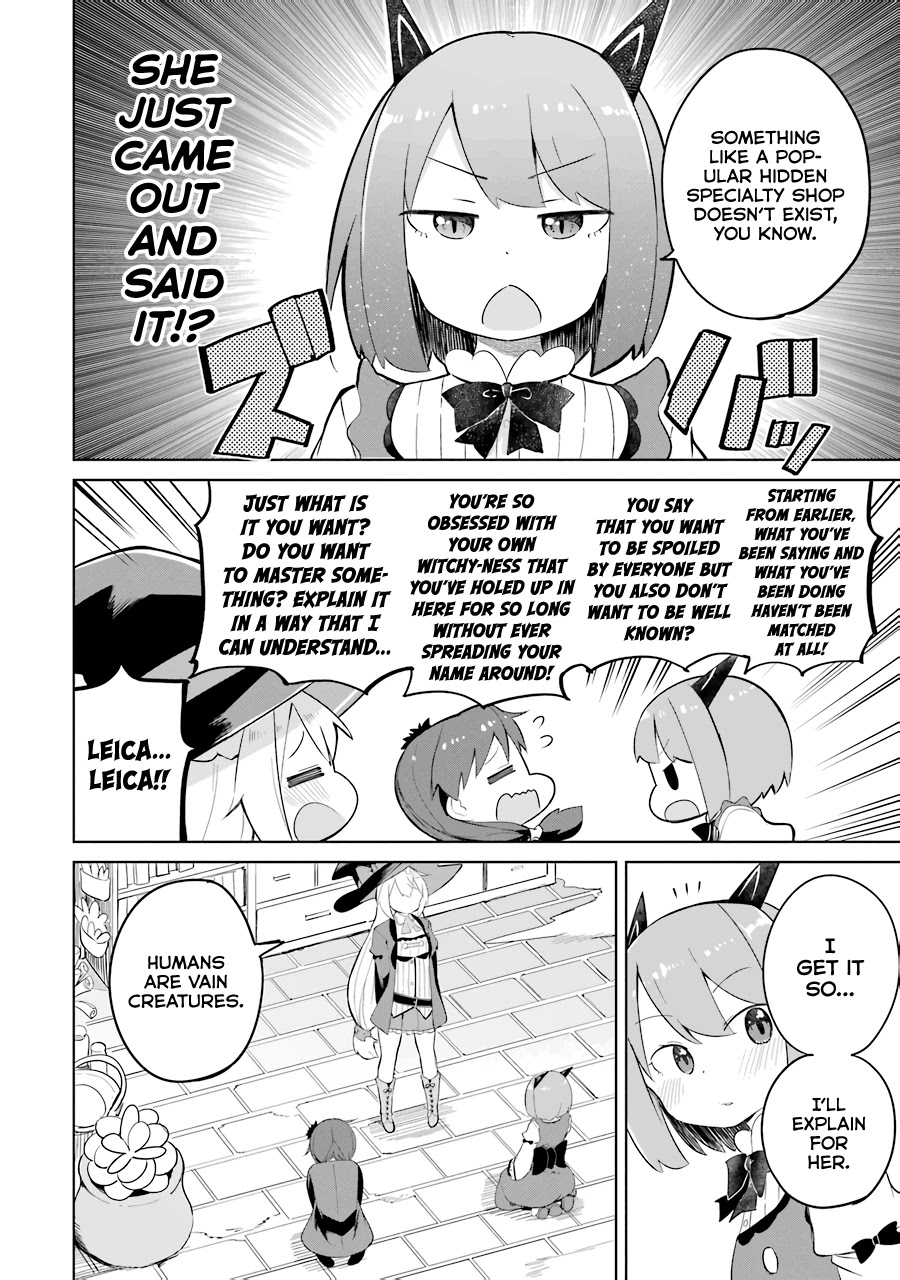 While Killing Slimes for 300 Years, I Became the MAX Level Unknowingly Chapter 30 page 14 - Chapter 30: I Helped a Witch