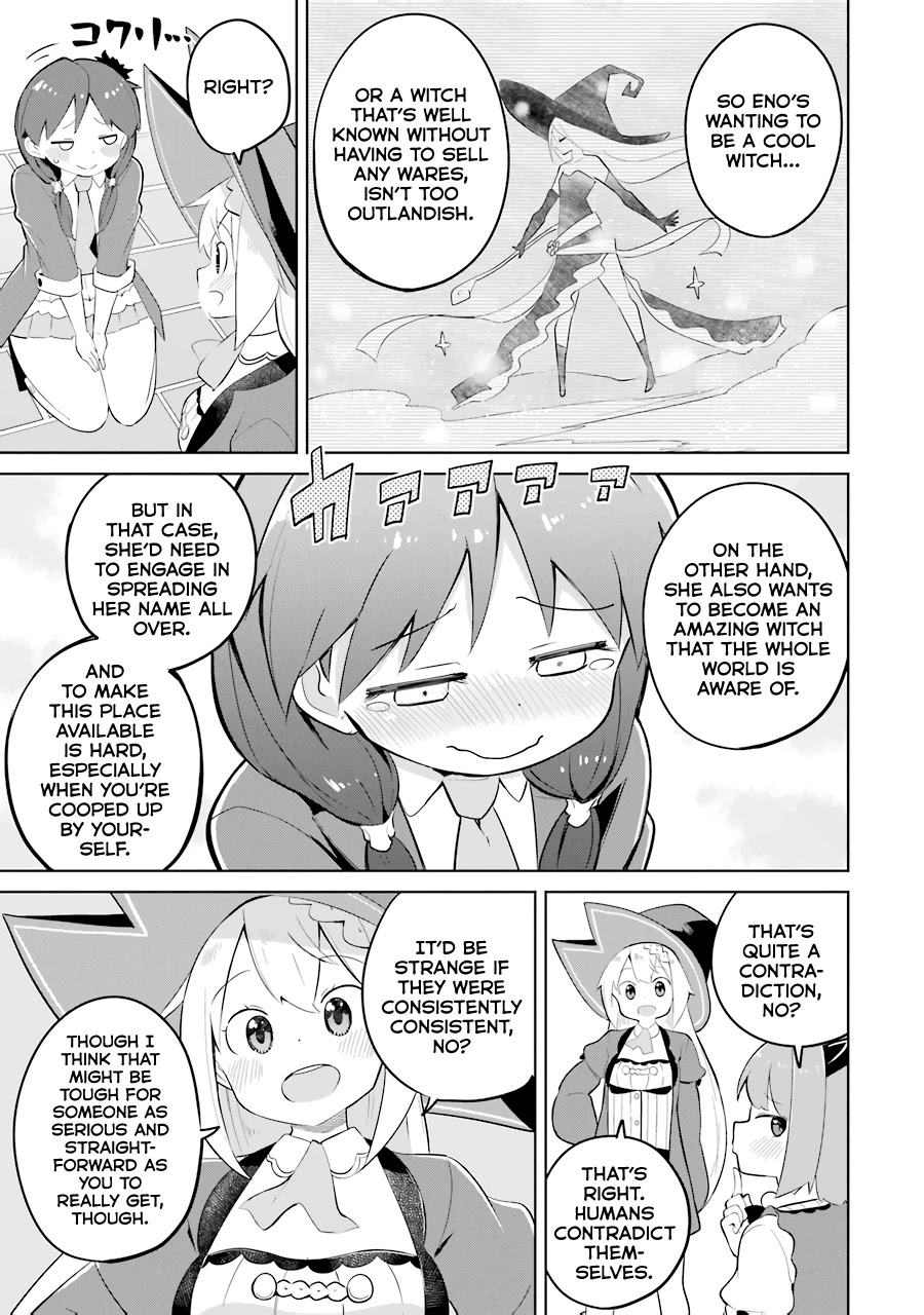 While Killing Slimes for 300 Years, I Became the MAX Level Unknowingly Chapter 30 page 15 - Chapter 30: I Helped a Witch