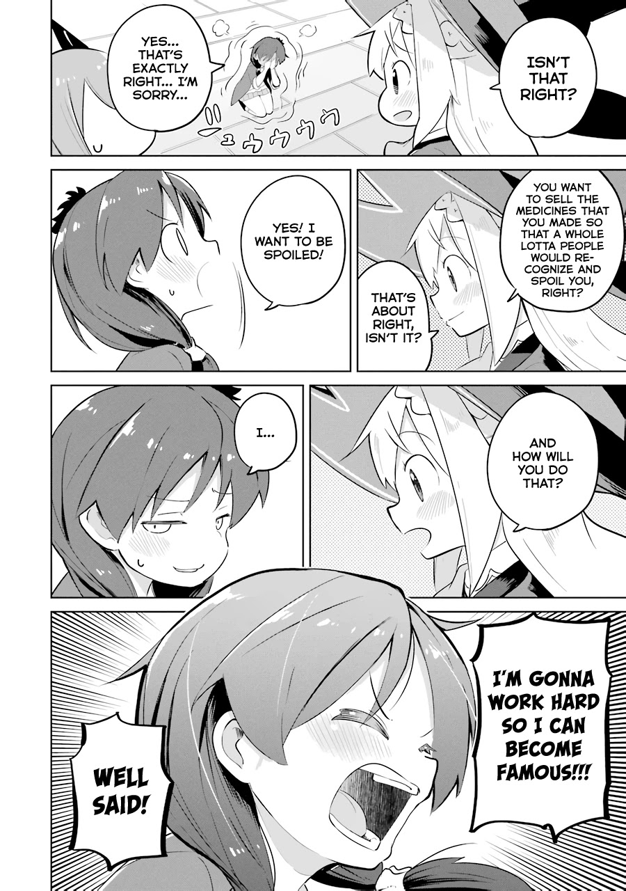 While Killing Slimes for 300 Years, I Became the MAX Level Unknowingly Chapter 30 page 16 - Chapter 30: I Helped a Witch