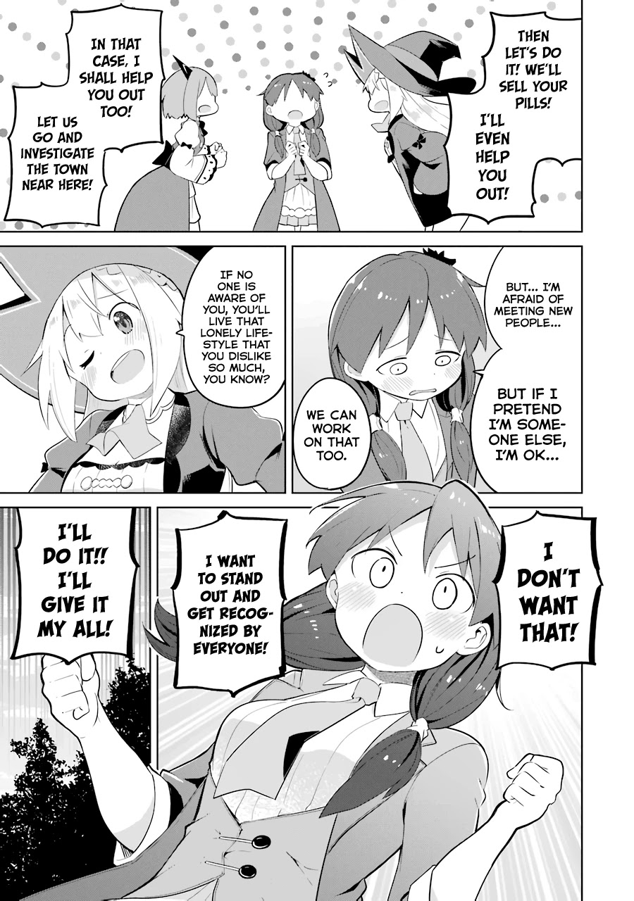 While Killing Slimes for 300 Years, I Became the MAX Level Unknowingly Chapter 30 page 17 - Chapter 30: I Helped a Witch