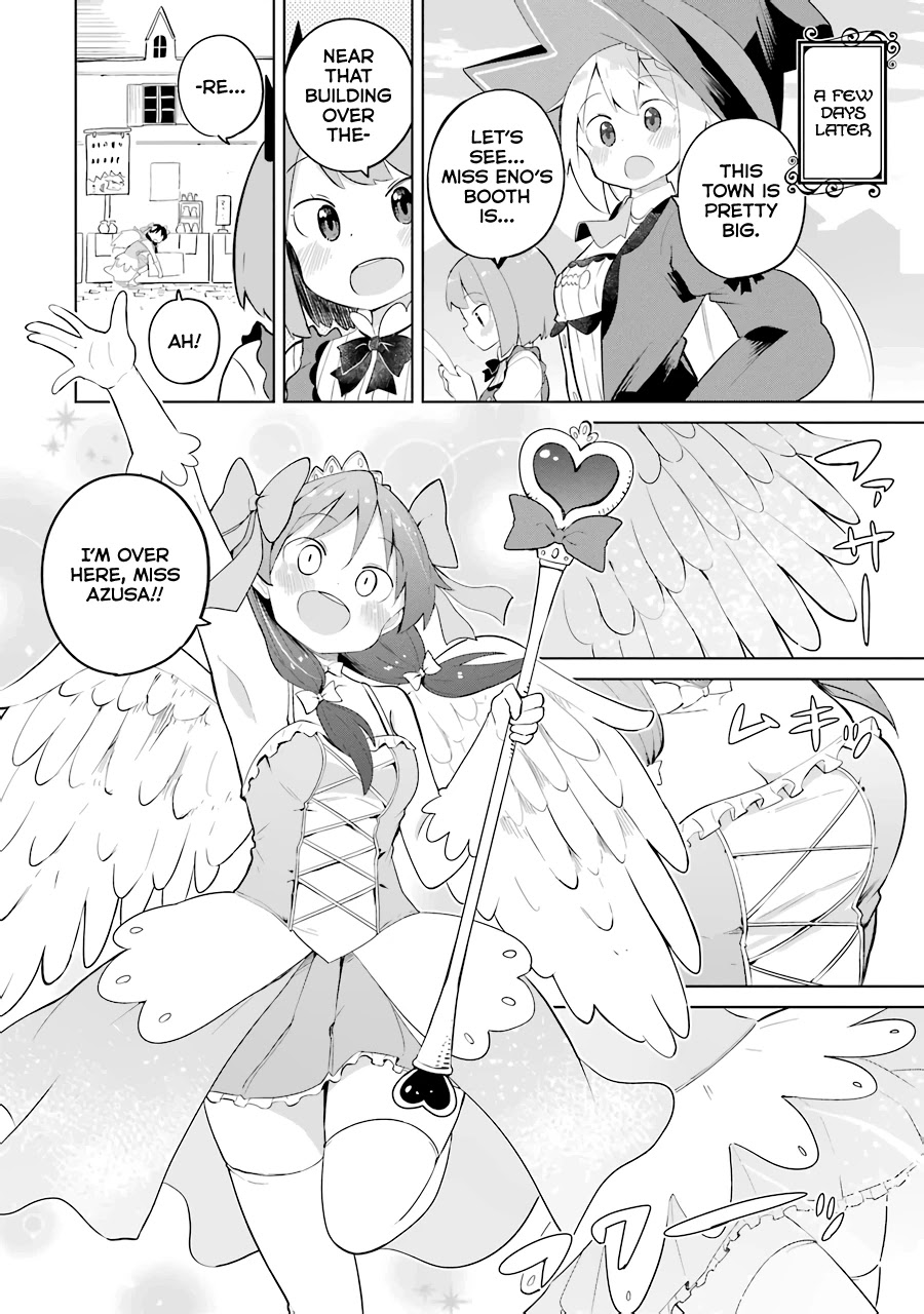 While Killing Slimes for 300 Years, I Became the MAX Level Unknowingly Chapter 30 page 18 - Chapter 30: I Helped a Witch