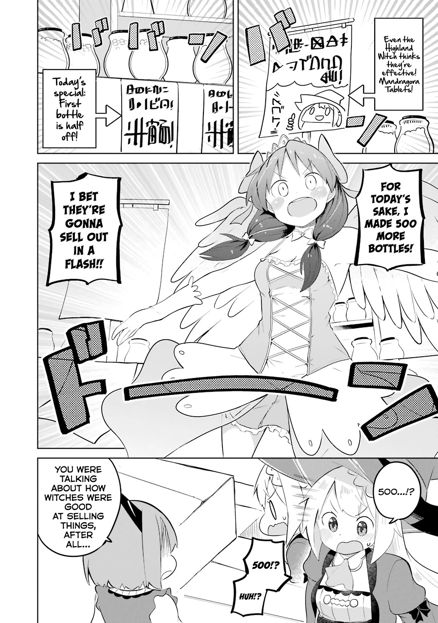While Killing Slimes for 300 Years, I Became the MAX Level Unknowingly Chapter 30 page 20 - Chapter 30: I Helped a Witch