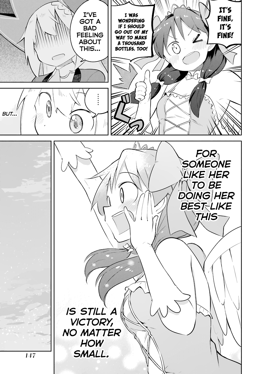 While Killing Slimes for 300 Years, I Became the MAX Level Unknowingly Chapter 30 page 21 - Chapter 30: I Helped a Witch