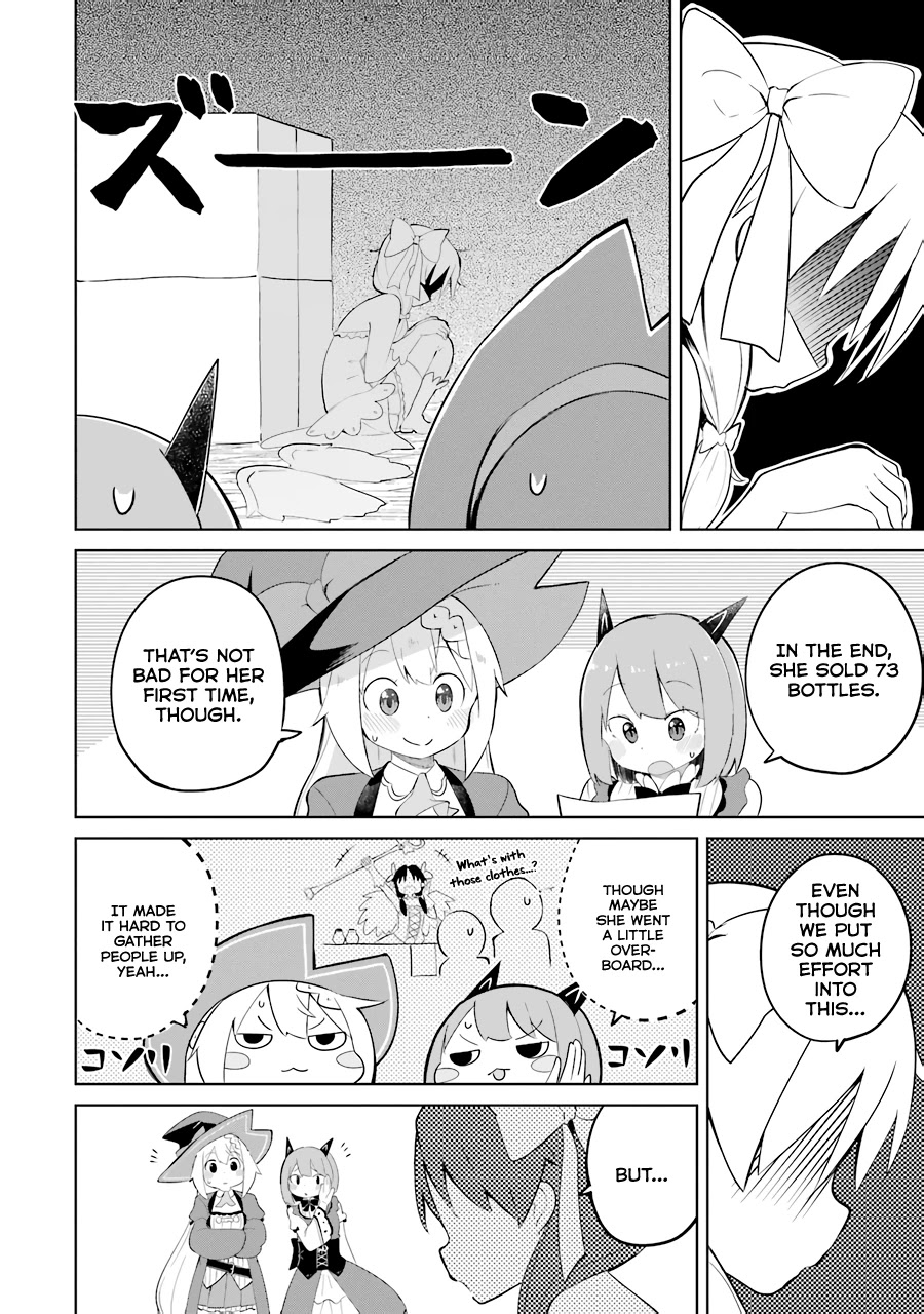 While Killing Slimes for 300 Years, I Became the MAX Level Unknowingly Chapter 30 page 22 - Chapter 30: I Helped a Witch