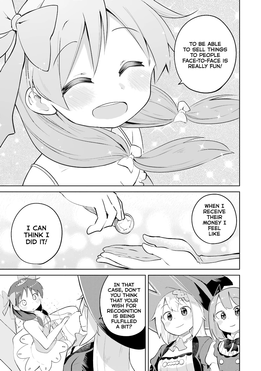 While Killing Slimes for 300 Years, I Became the MAX Level Unknowingly Chapter 30 page 23 - Chapter 30: I Helped a Witch