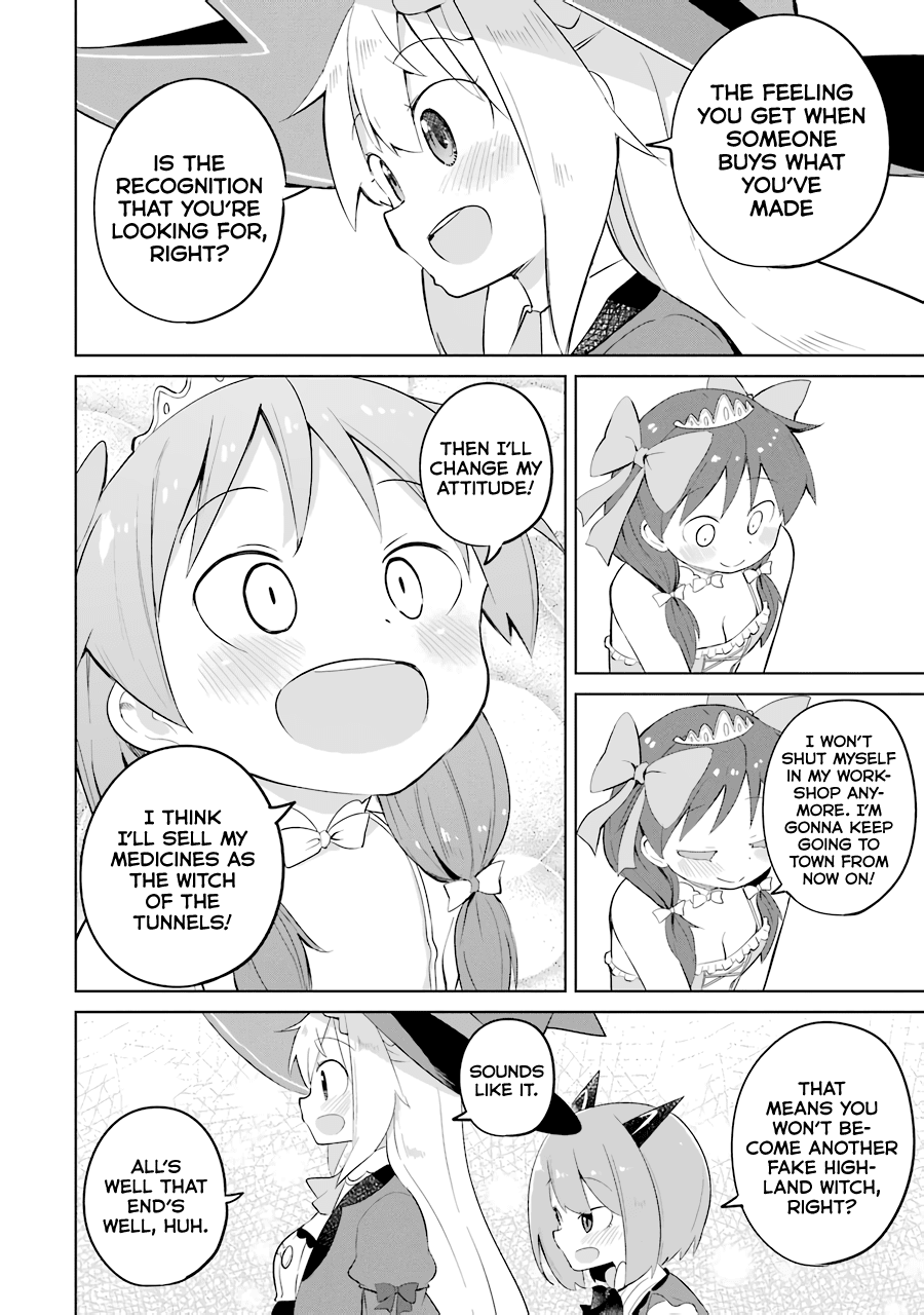While Killing Slimes for 300 Years, I Became the MAX Level Unknowingly Chapter 30 page 24 - Chapter 30: I Helped a Witch