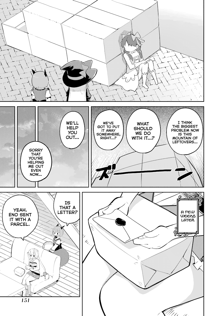 While Killing Slimes for 300 Years, I Became the MAX Level Unknowingly Chapter 30 page 25 - Chapter 30: I Helped a Witch