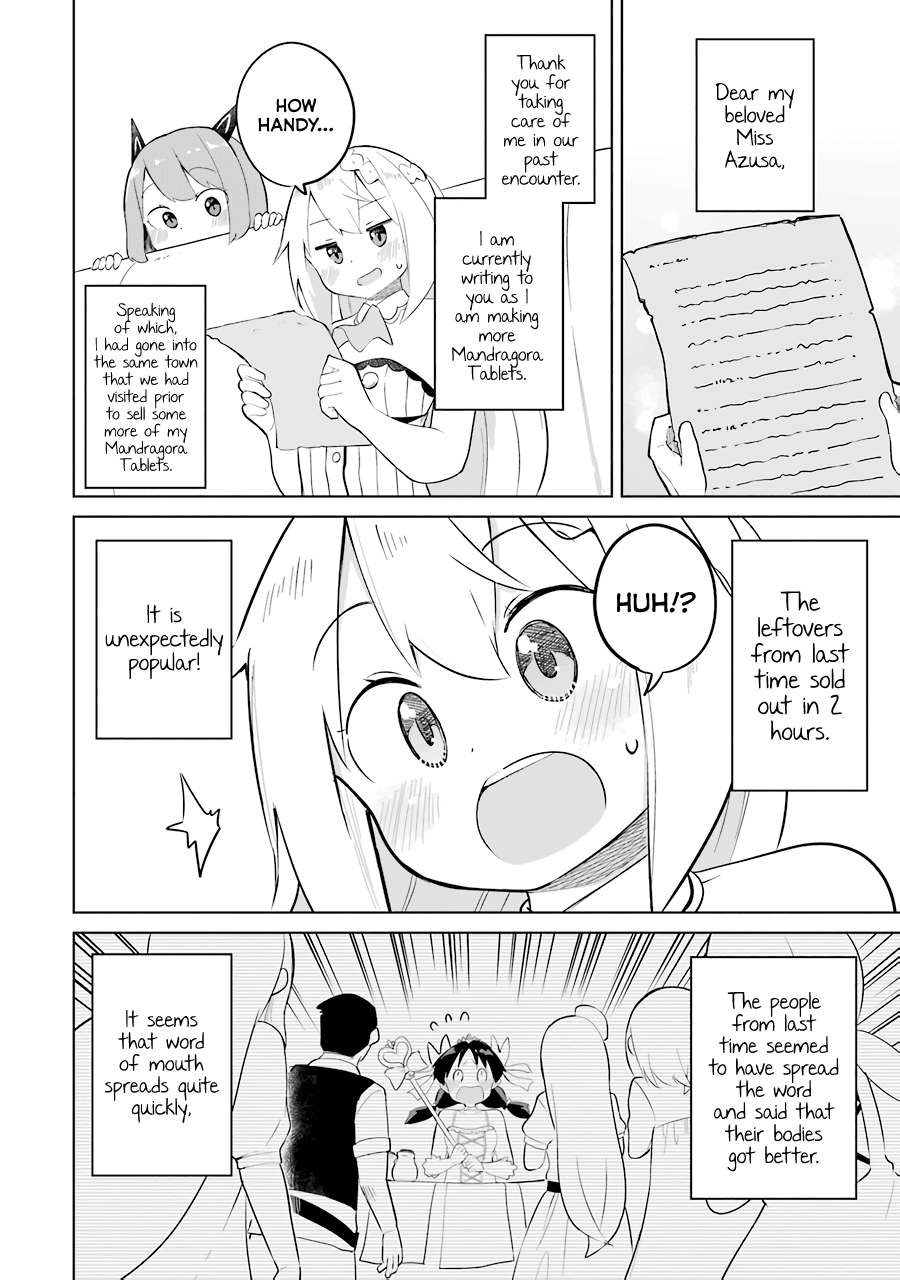 While Killing Slimes for 300 Years, I Became the MAX Level Unknowingly Chapter 30 page 26 - Chapter 30: I Helped a Witch