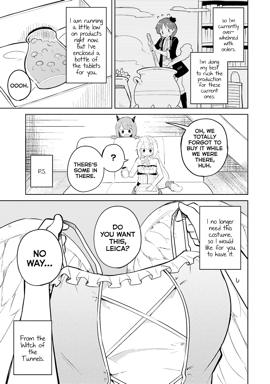 While Killing Slimes for 300 Years, I Became the MAX Level Unknowingly Chapter 30 page 27 - Chapter 30: I Helped a Witch