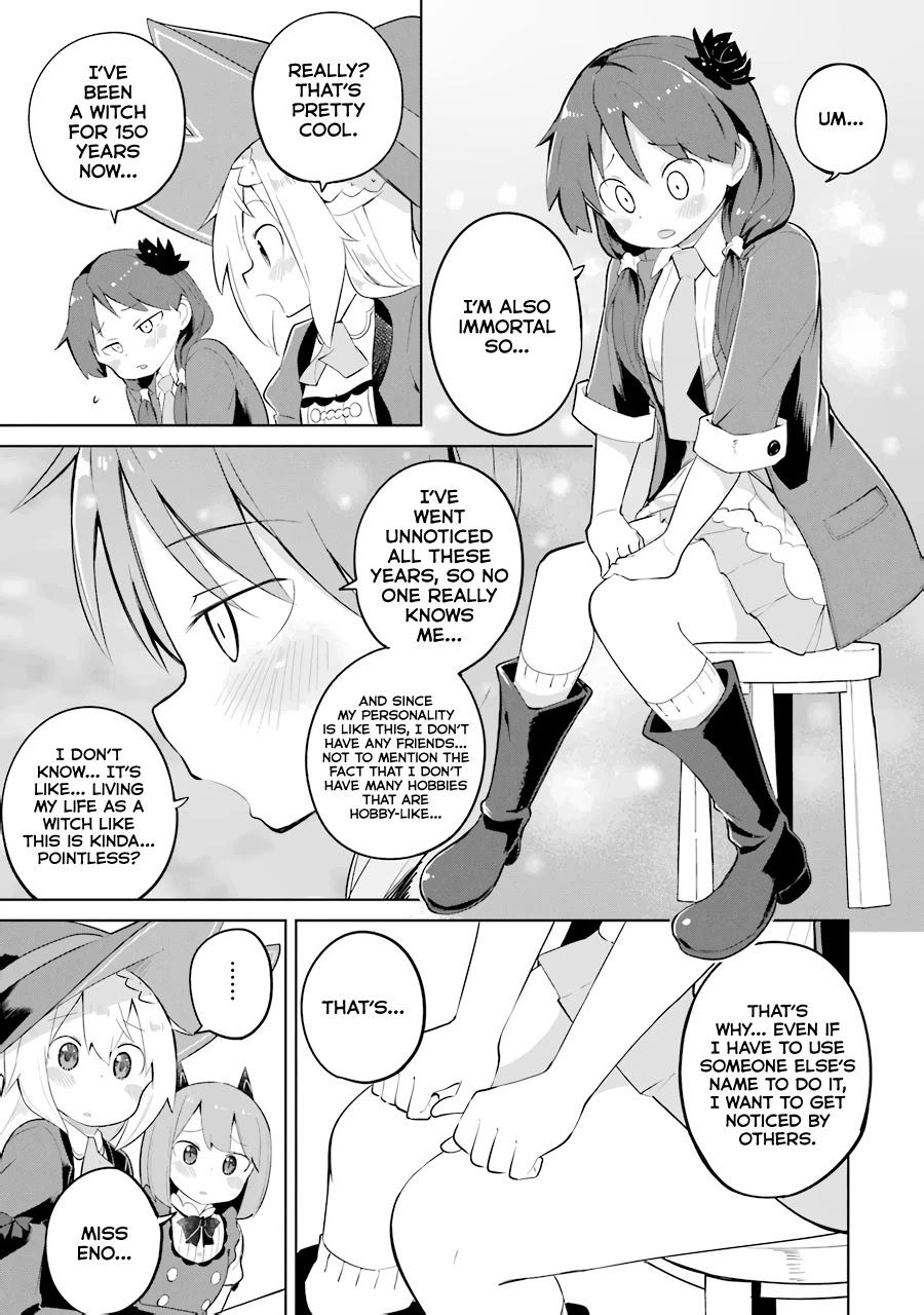 While Killing Slimes for 300 Years, I Became the MAX Level Unknowingly Chapter 30 page 3 - Chapter 30: I Helped a Witch