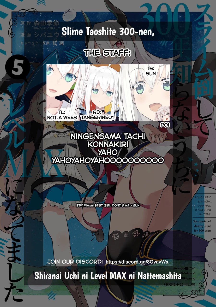While Killing Slimes for 300 Years, I Became the MAX Level Unknowingly Chapter 30 page 32 - Chapter 30: I Helped a Witch
