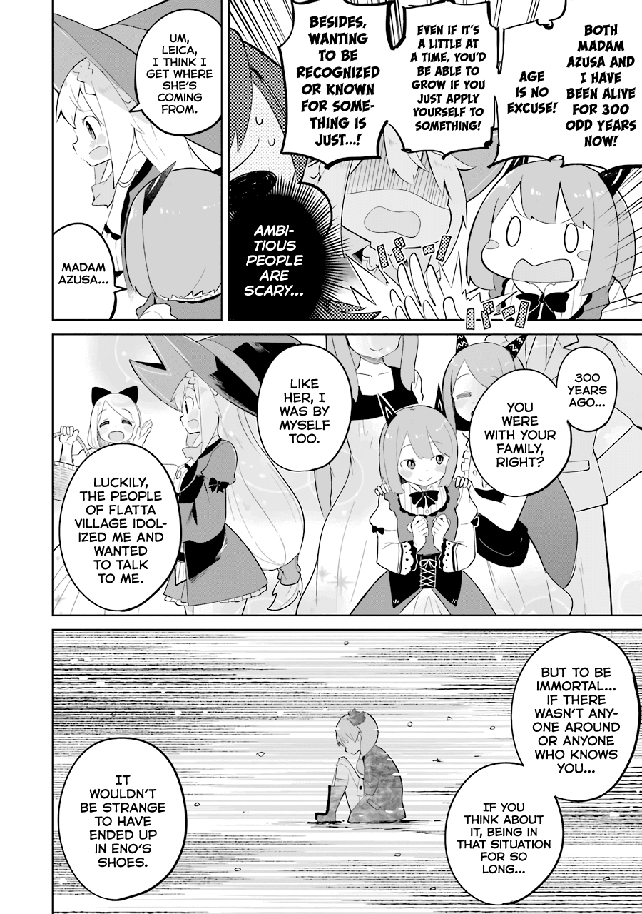 While Killing Slimes for 300 Years, I Became the MAX Level Unknowingly Chapter 30 page 4 - Chapter 30: I Helped a Witch