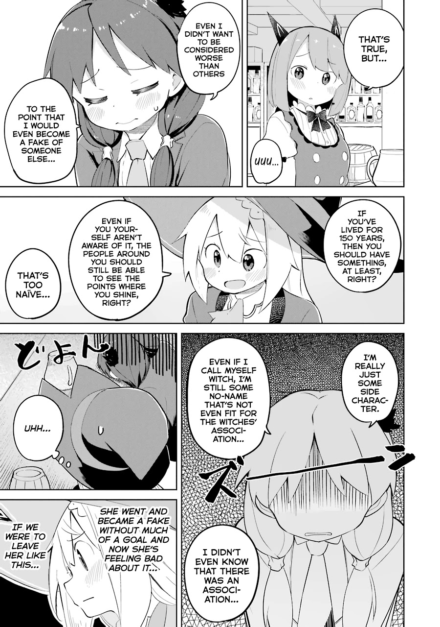 While Killing Slimes for 300 Years, I Became the MAX Level Unknowingly Chapter 30 page 5 - Chapter 30: I Helped a Witch