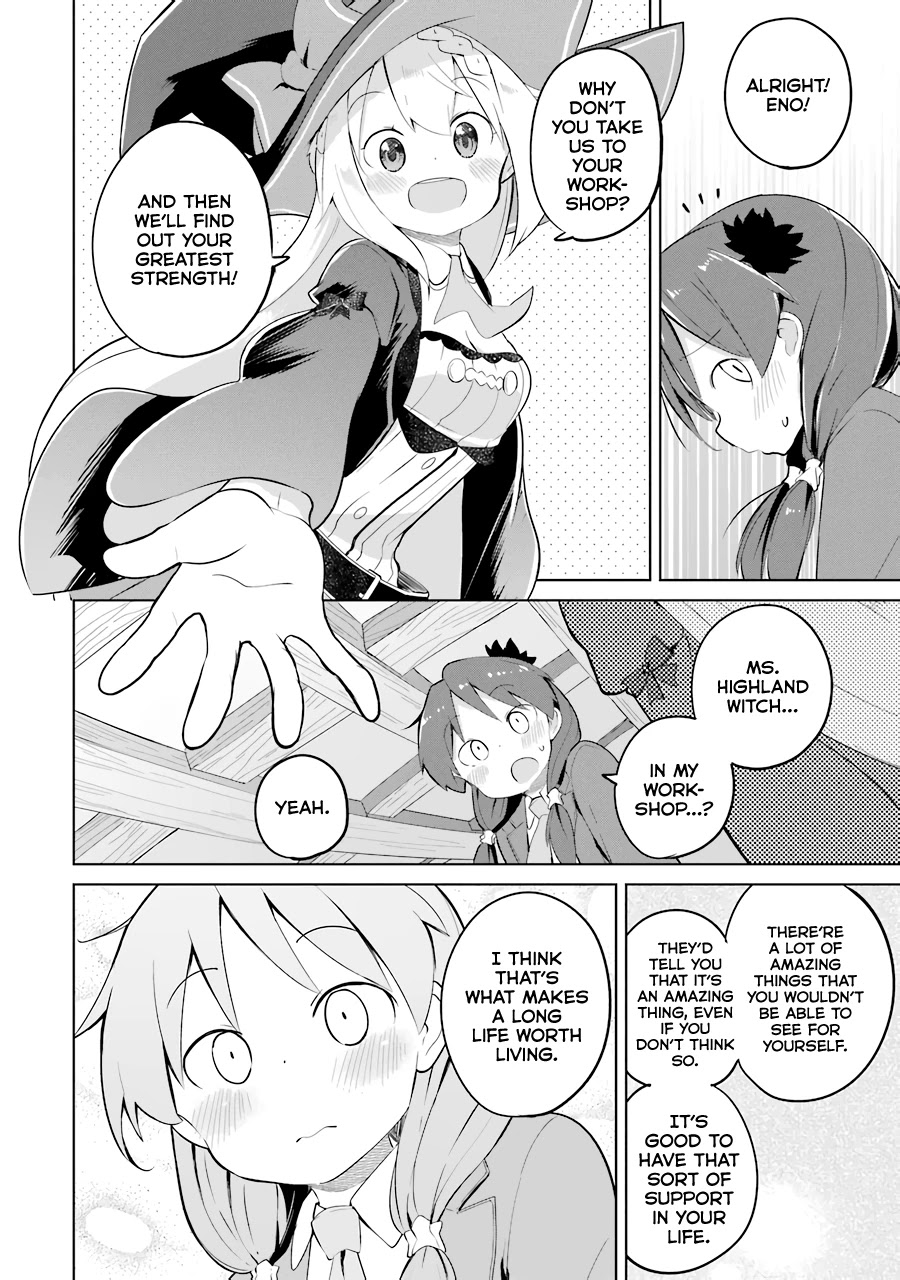 While Killing Slimes for 300 Years, I Became the MAX Level Unknowingly Chapter 30 page 6 - Chapter 30: I Helped a Witch