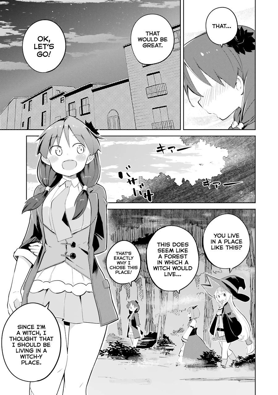 While Killing Slimes for 300 Years, I Became the MAX Level Unknowingly Chapter 30 page 7 - Chapter 30: I Helped a Witch