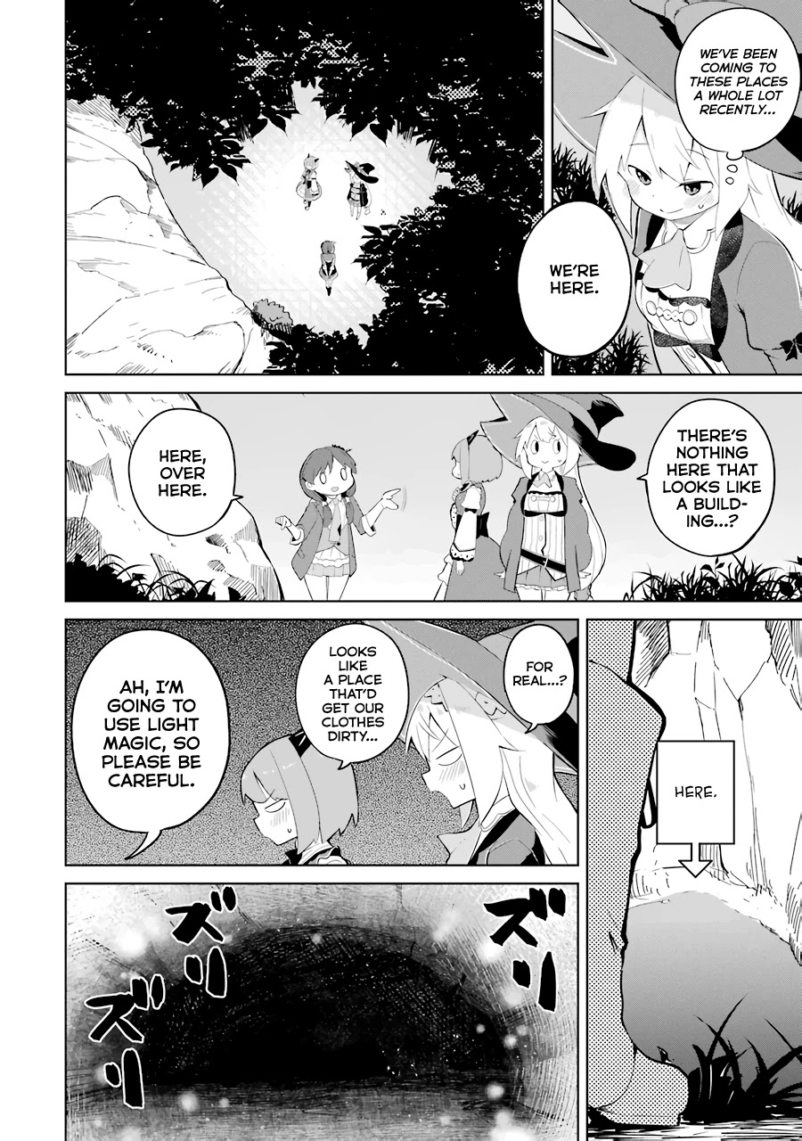 While Killing Slimes for 300 Years, I Became the MAX Level Unknowingly Chapter 30 page 8 - Chapter 30: I Helped a Witch