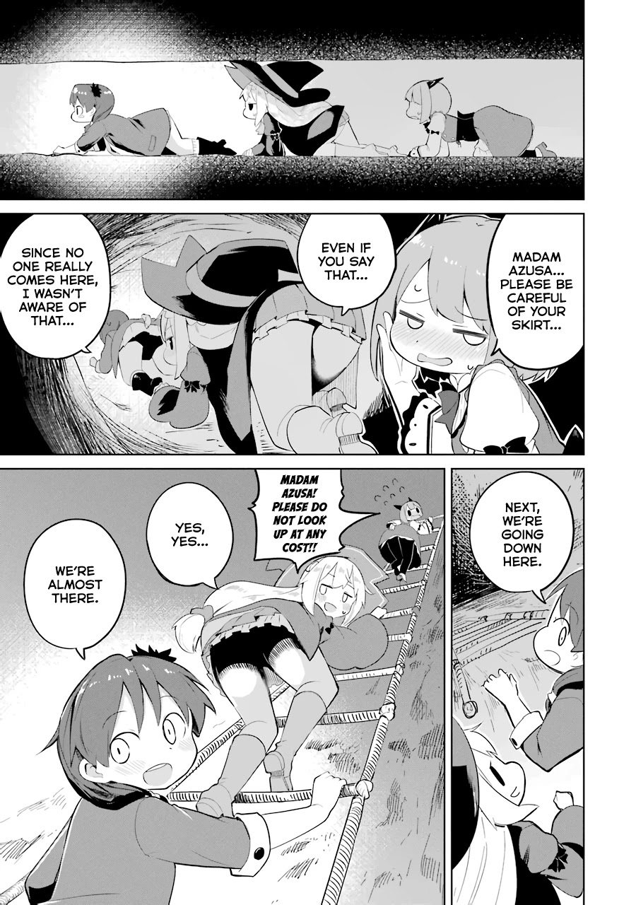 While Killing Slimes for 300 Years, I Became the MAX Level Unknowingly Chapter 30 page 9 - Chapter 30: I Helped a Witch