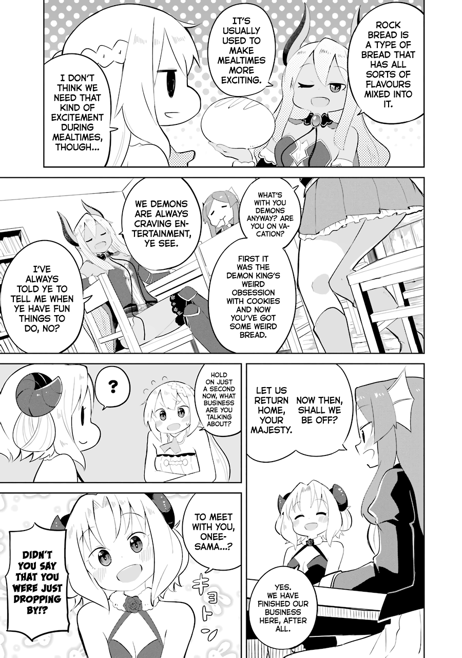 While Killing Slimes for 300 Years, I Became the MAX Level Unknowingly Chapter 31 page 10 - Chapter 31