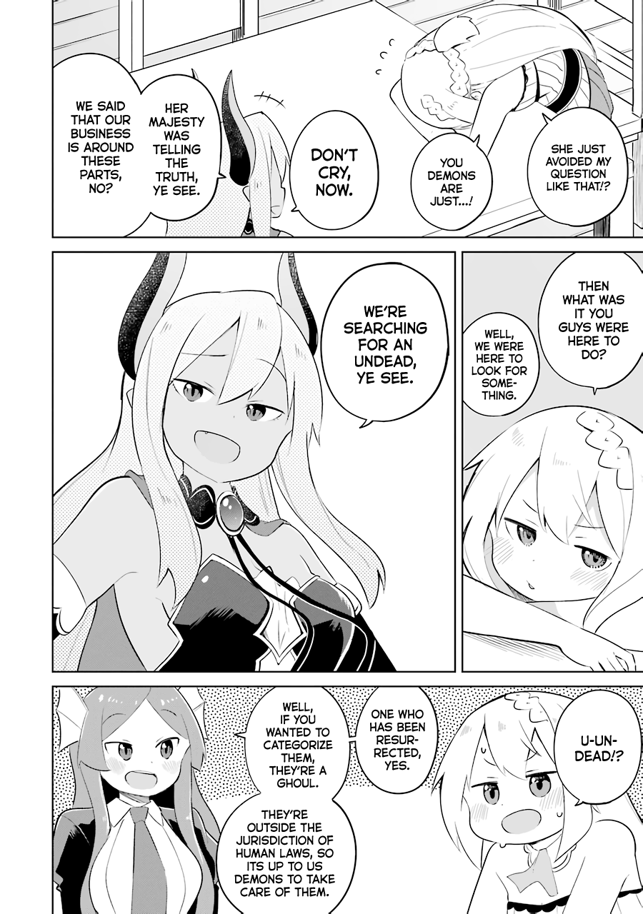 While Killing Slimes for 300 Years, I Became the MAX Level Unknowingly Chapter 31 page 11 - Chapter 31