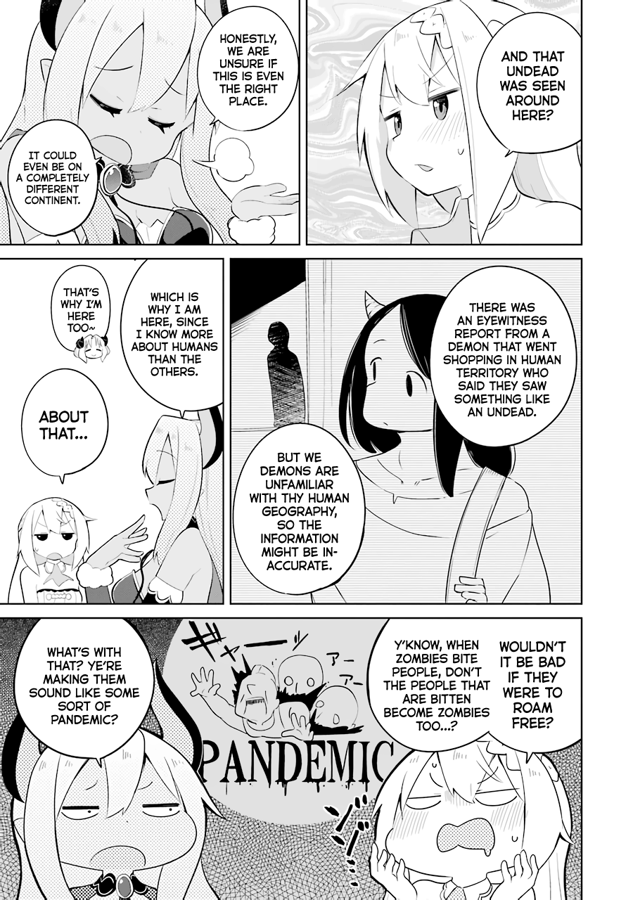 While Killing Slimes for 300 Years, I Became the MAX Level Unknowingly Chapter 31 page 12 - Chapter 31