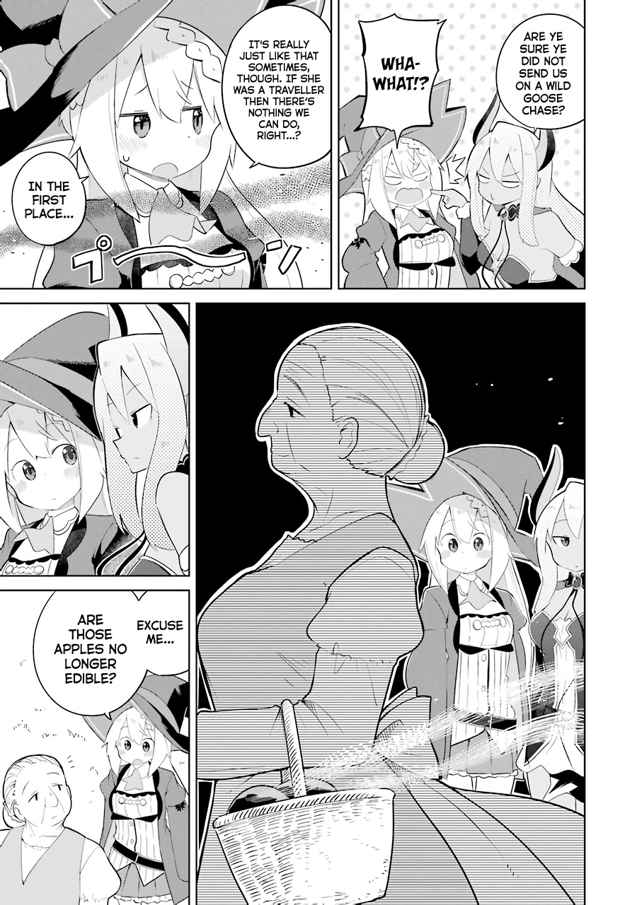 While Killing Slimes for 300 Years, I Became the MAX Level Unknowingly Chapter 31 page 22 - Chapter 31