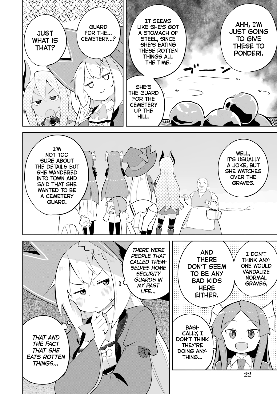 While Killing Slimes for 300 Years, I Became the MAX Level Unknowingly Chapter 31 page 23 - Chapter 31