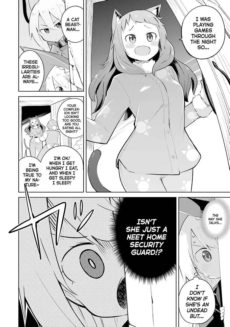 While Killing Slimes for 300 Years, I Became the MAX Level Unknowingly Chapter 31 page 25 - Chapter 31