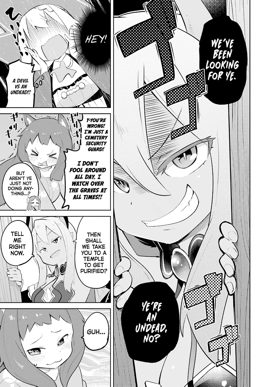 While Killing Slimes for 300 Years, I Became the MAX Level Unknowingly Chapter 31 page 28 - Chapter 31