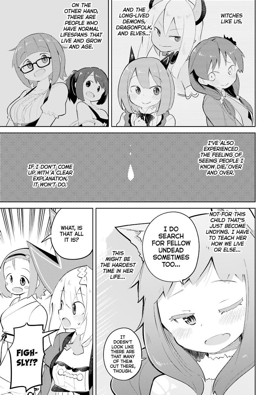 While Killing Slimes for 300 Years, I Became the MAX Level Unknowingly Chapter 31 page 34 - Chapter 31