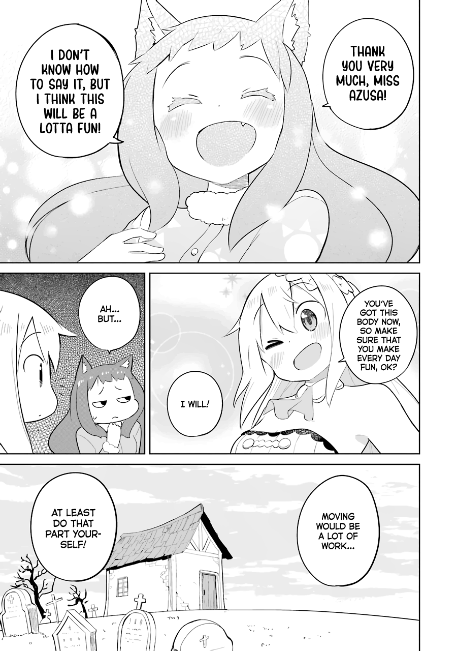 While Killing Slimes for 300 Years, I Became the MAX Level Unknowingly Chapter 31 page 42 - Chapter 31