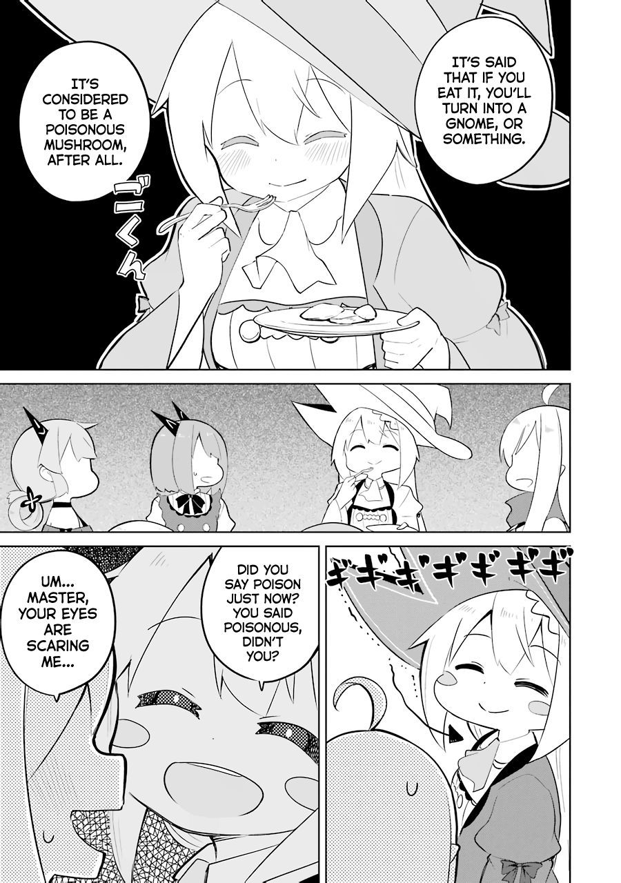 While Killing Slimes for 300 Years, I Became the MAX Level Unknowingly Chapter 32 page 11 - Chapter 32