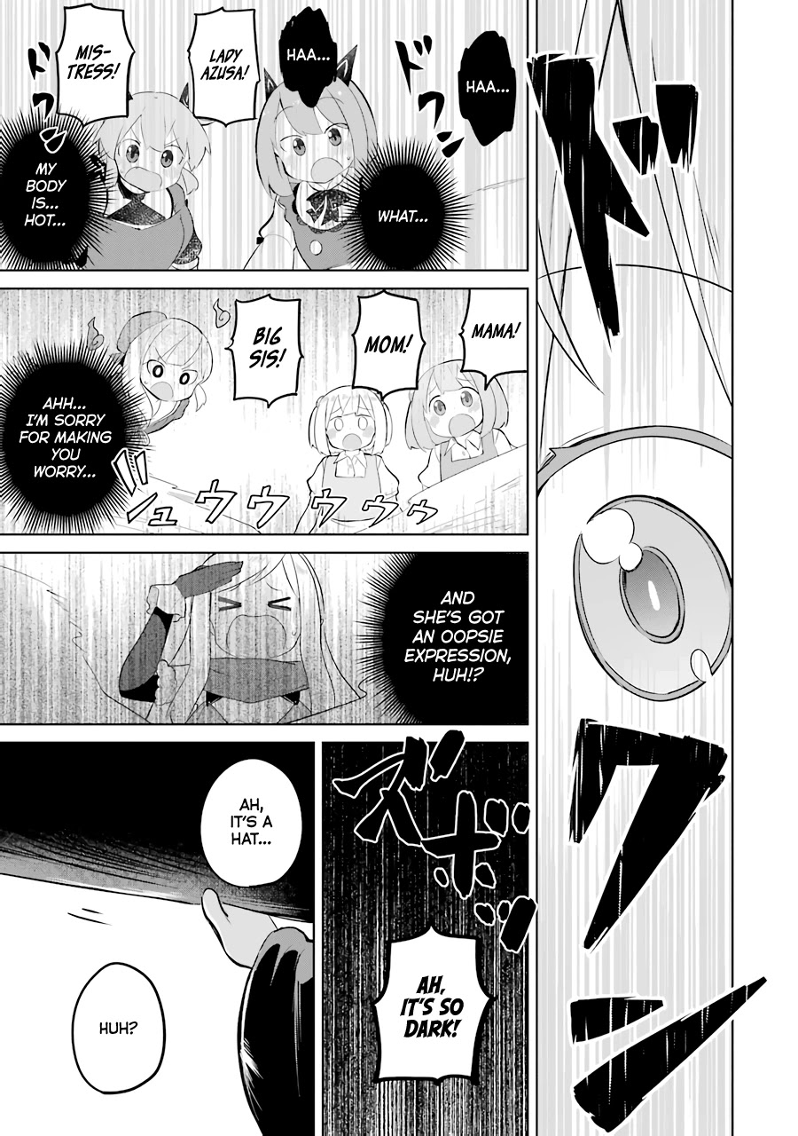While Killing Slimes for 300 Years, I Became the MAX Level Unknowingly Chapter 32 page 13 - Chapter 32