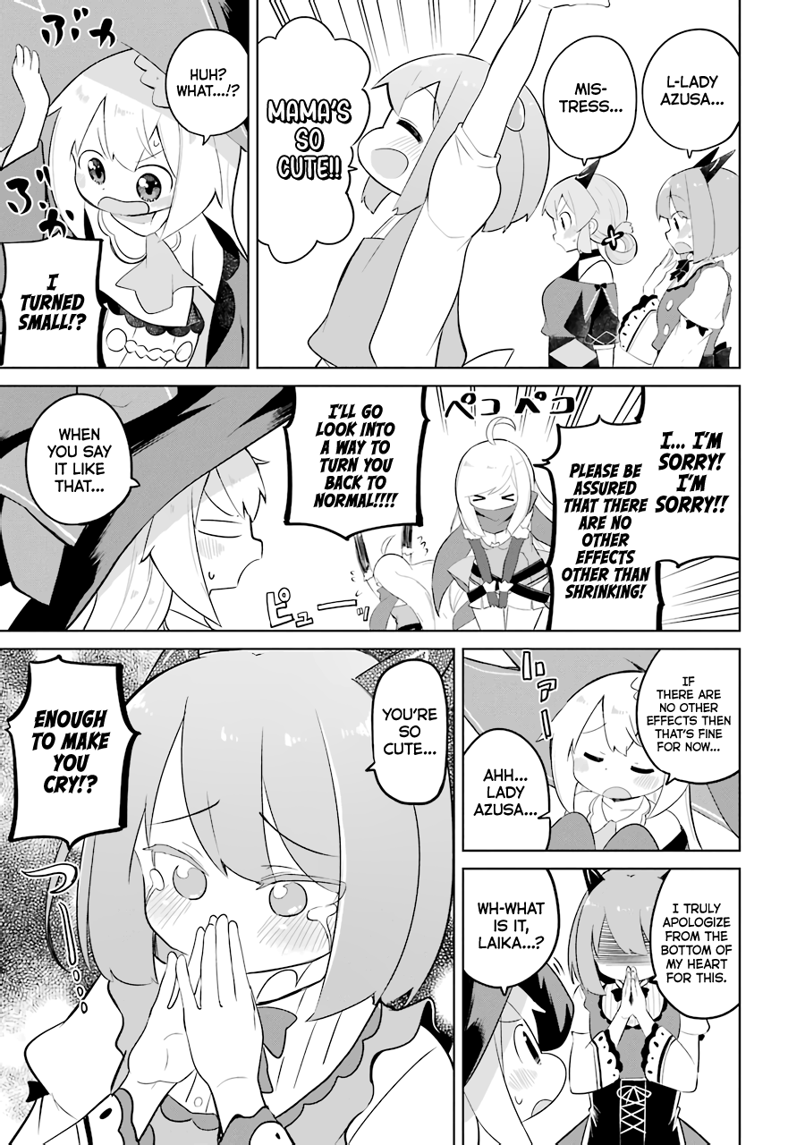 While Killing Slimes for 300 Years, I Became the MAX Level Unknowingly Chapter 32 page 15 - Chapter 32