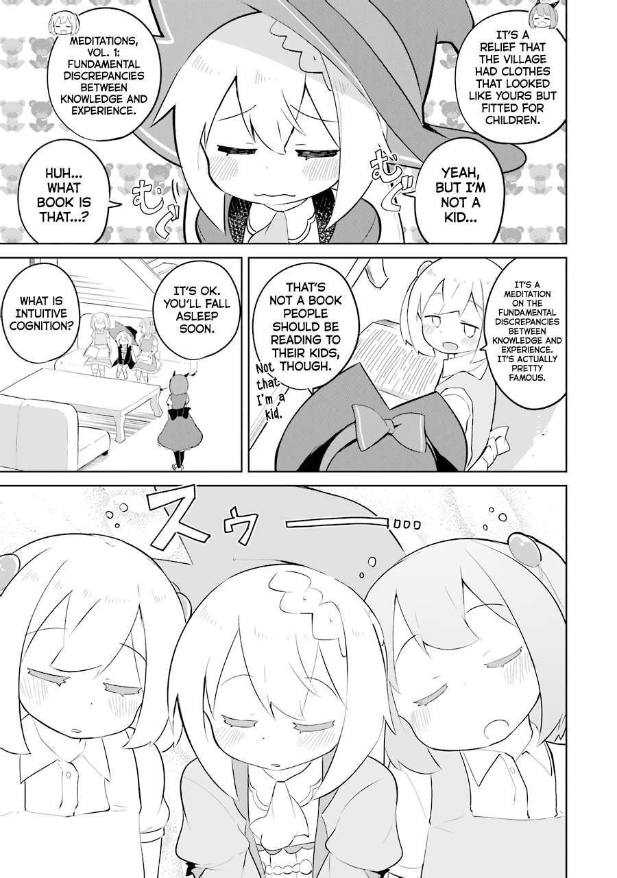 While Killing Slimes for 300 Years, I Became the MAX Level Unknowingly Chapter 32 page 17 - Chapter 32