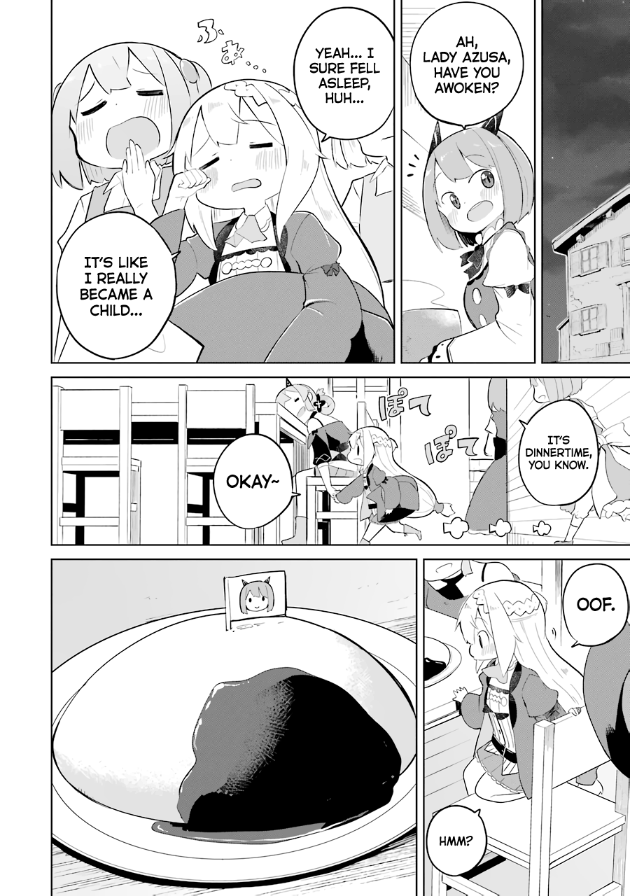 While Killing Slimes for 300 Years, I Became the MAX Level Unknowingly Chapter 32 page 18 - Chapter 32
