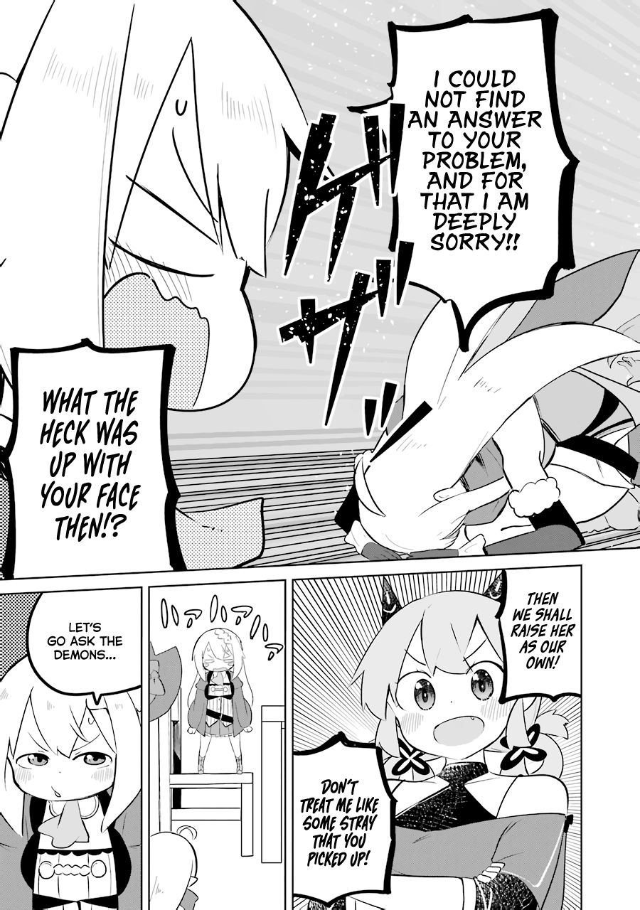 While Killing Slimes for 300 Years, I Became the MAX Level Unknowingly Chapter 32 page 21 - Chapter 32