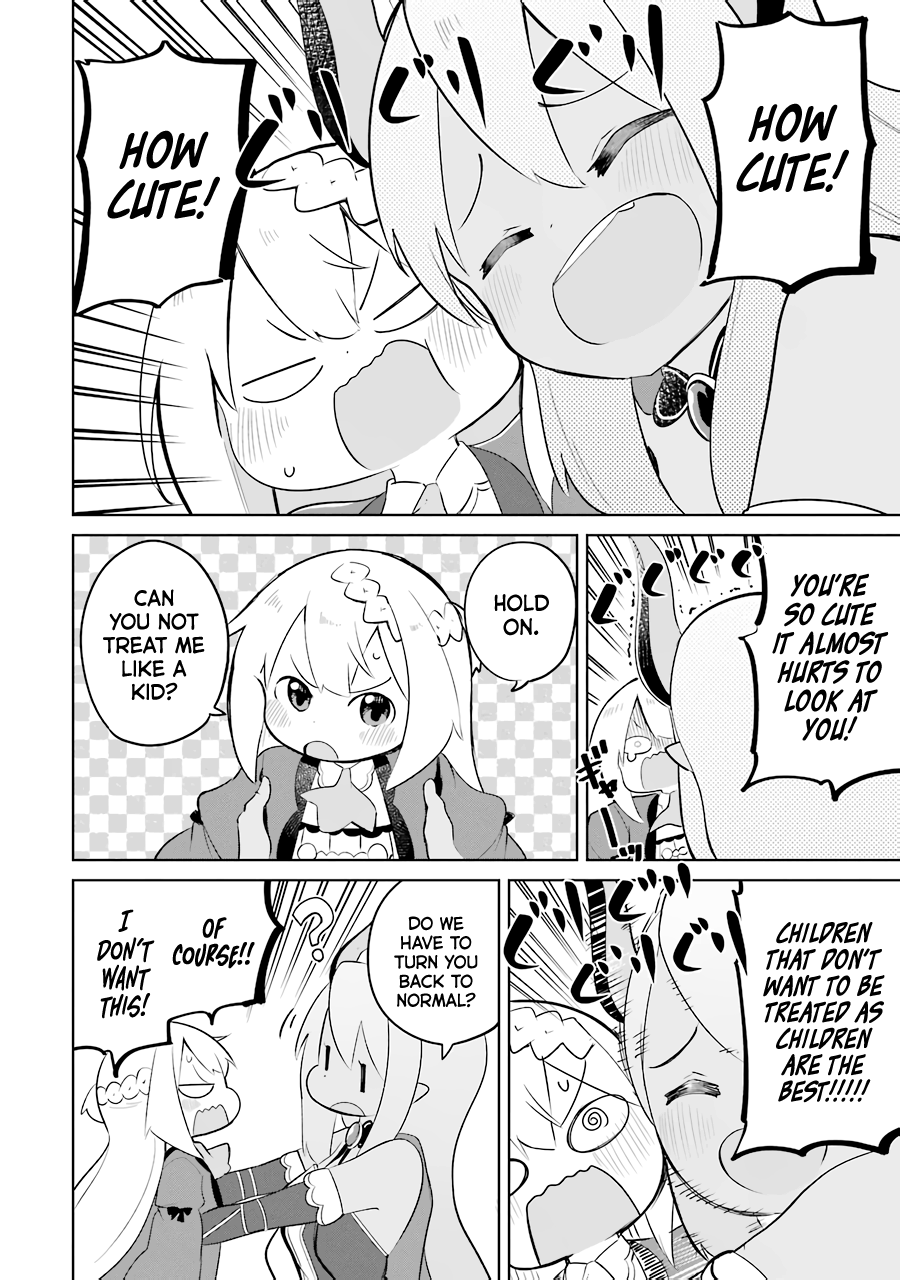 While Killing Slimes for 300 Years, I Became the MAX Level Unknowingly Chapter 32 page 22 - Chapter 32