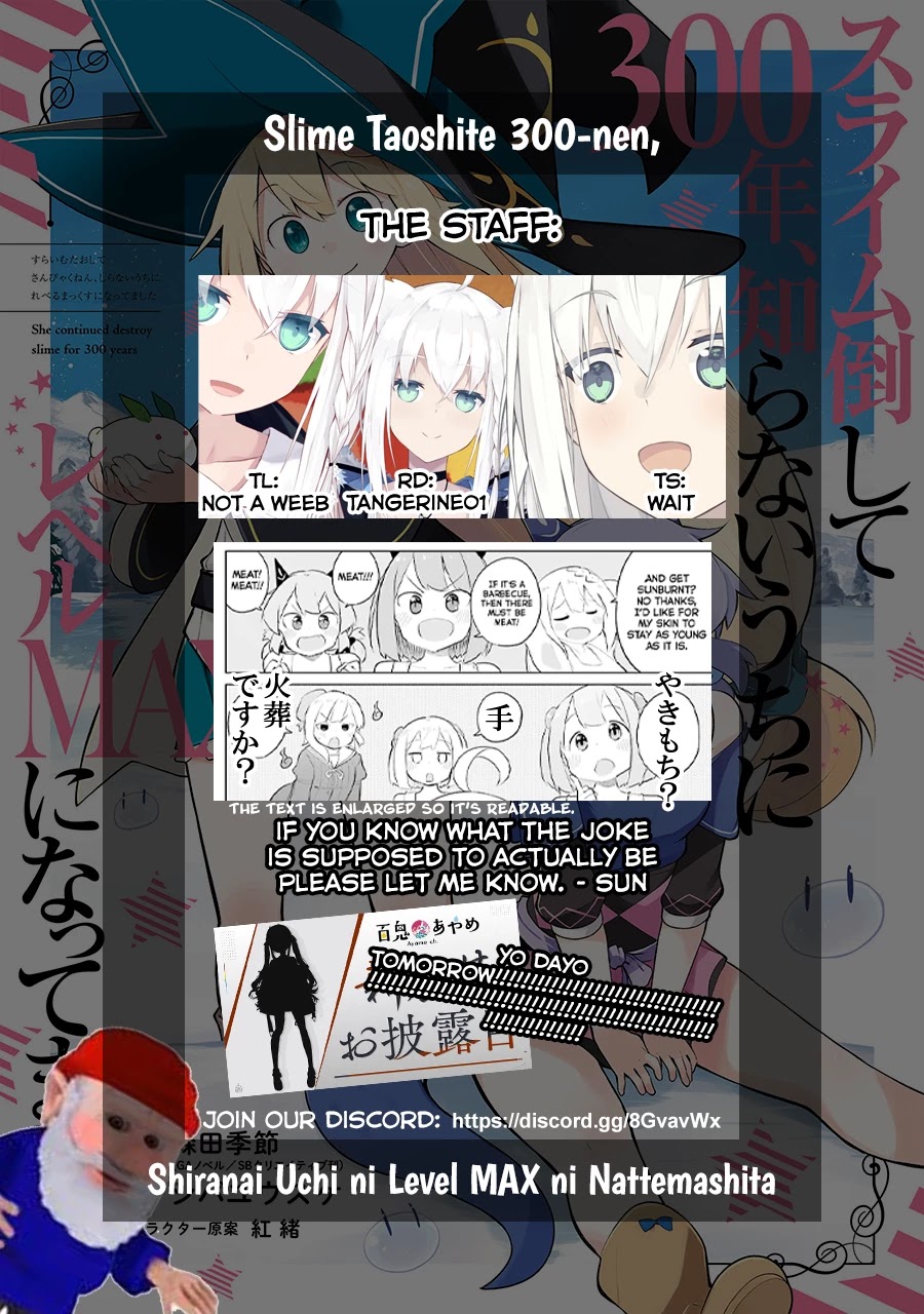 While Killing Slimes for 300 Years, I Became the MAX Level Unknowingly Chapter 32 page 26 - Chapter 32