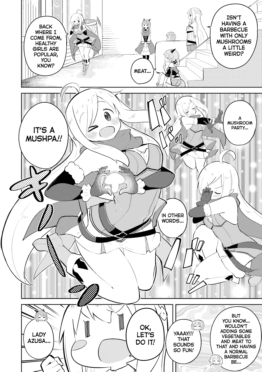 While Killing Slimes for 300 Years, I Became the MAX Level Unknowingly Chapter 32 page 4 - Chapter 32