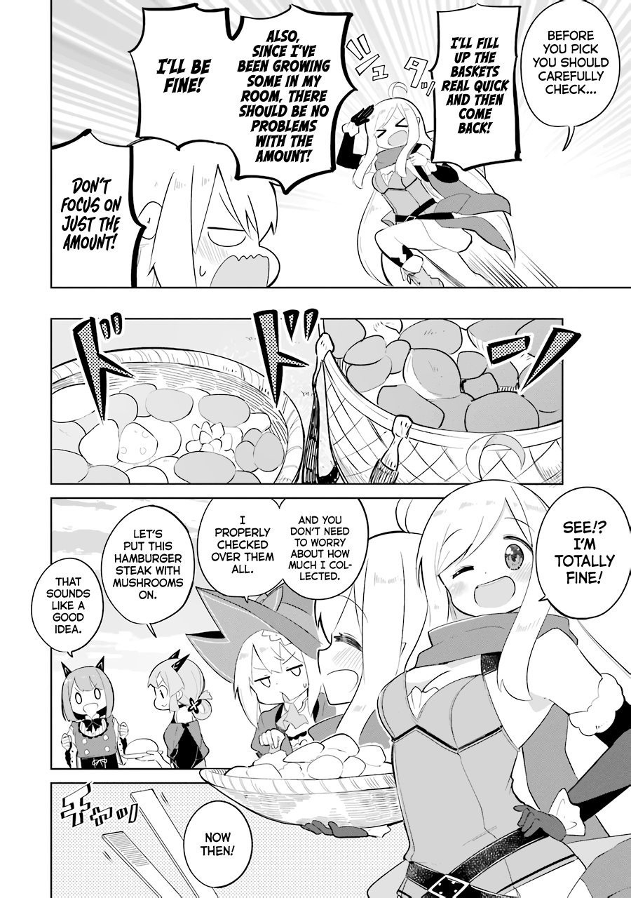 While Killing Slimes for 300 Years, I Became the MAX Level Unknowingly Chapter 32 page 6 - Chapter 32