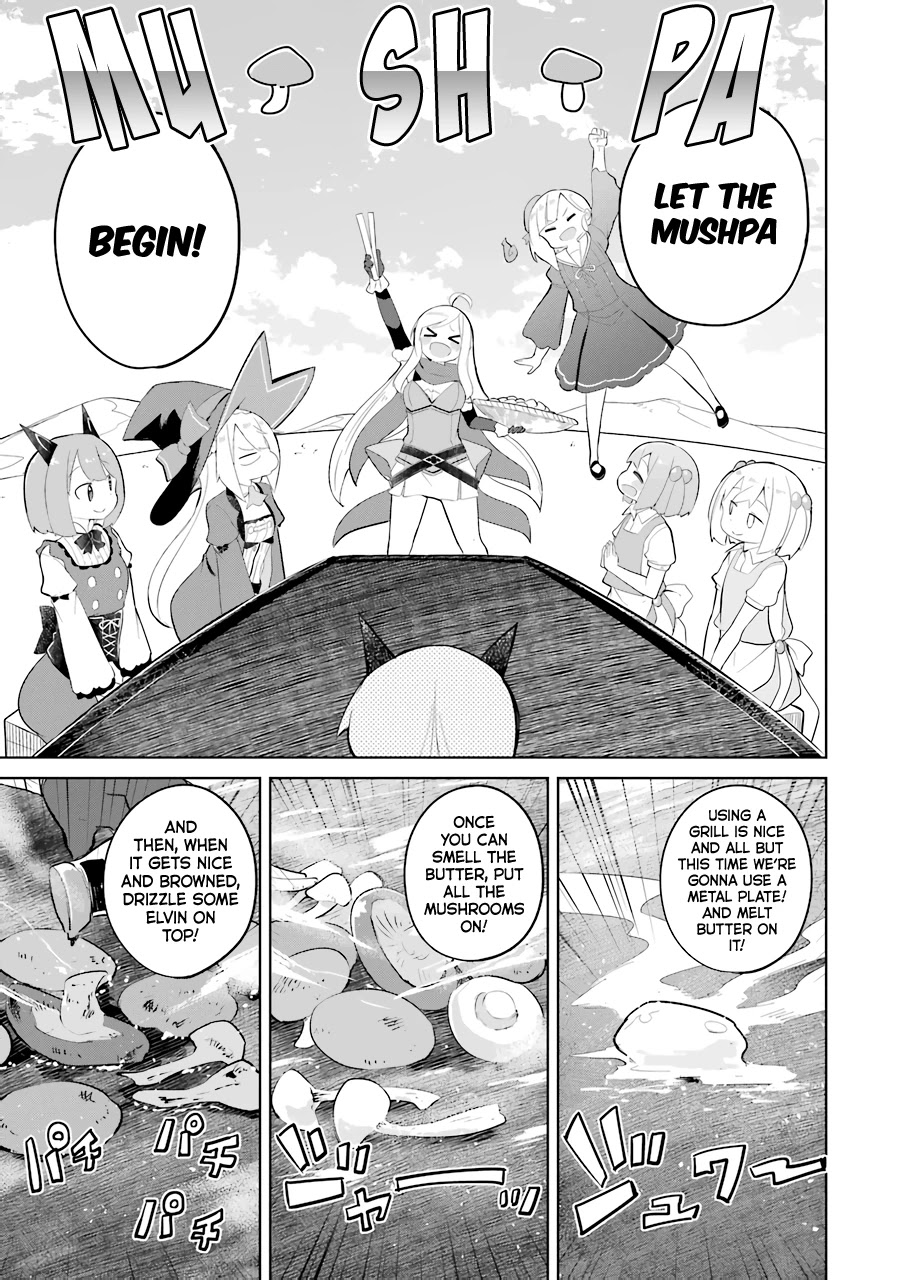 While Killing Slimes for 300 Years, I Became the MAX Level Unknowingly Chapter 32 page 7 - Chapter 32